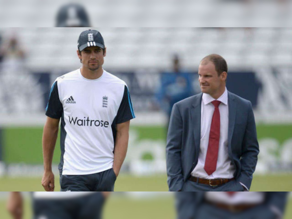 Watch: Andrew Strauss hands final Test cap to 'England's greatest player' Alastair Cook