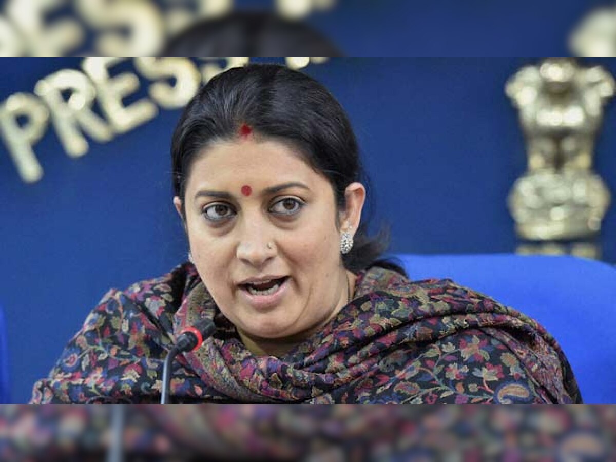 As Pak Army chief goes on anti-india rant, Smriti Irani questions Rahul Gandhi's silence on Sidhu hug 