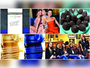 Is the dress white and gold or blue and black and other illusions that went  viral