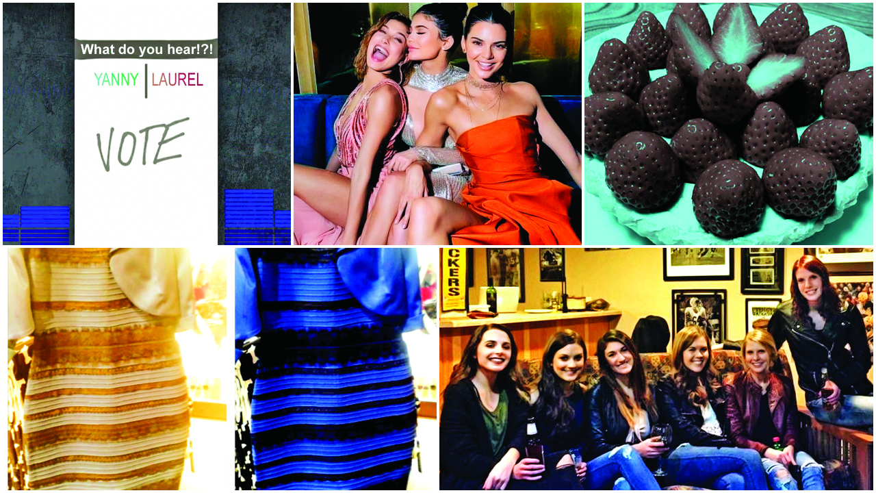 Is the dress white and gold or blue and black and other illusions that went viral online Is the dress white and gold or blue and black and other illusions that went viral online