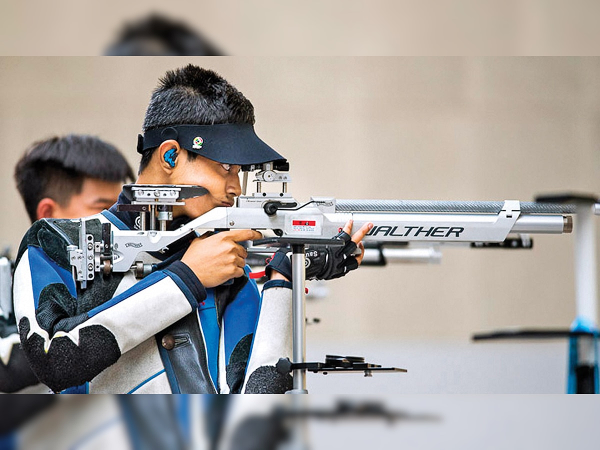 Juniors shoot down one more world record; Hriday Hazarika shines