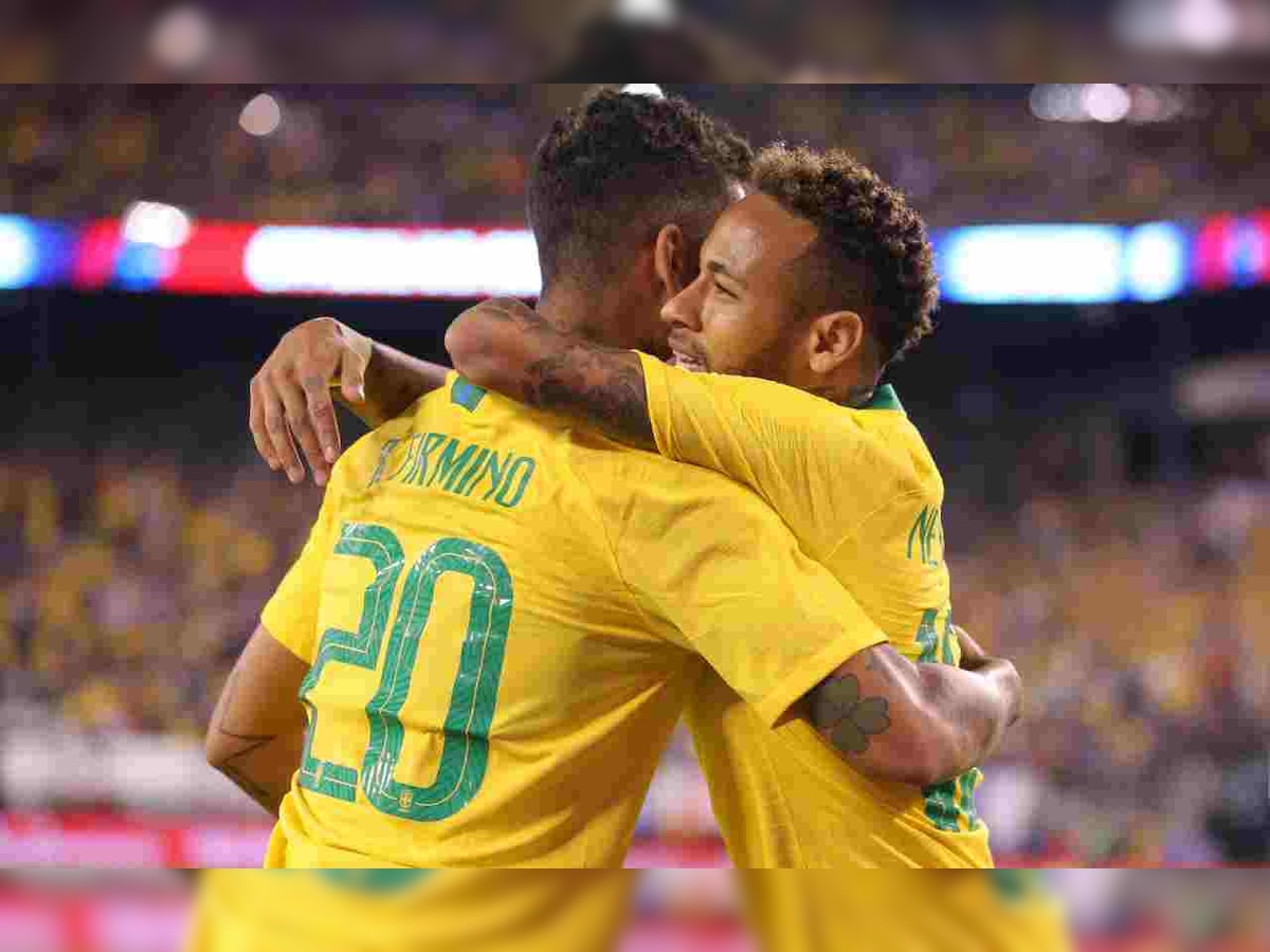 International Friendly: First-half goals from Firmino, Neymar give Brazil comfortable 2-0 win over US