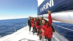 Indian Navy offers lots of opportunities for women who wish to join it: INSV Tarini crew members