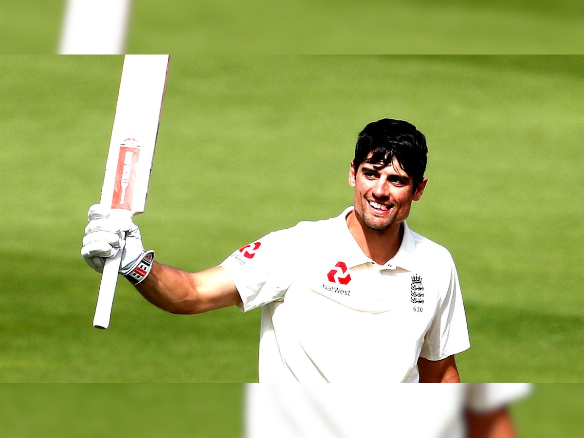 Alastair Cook scores 33rd century, 5th batsman to hit hundreds in first and last Test