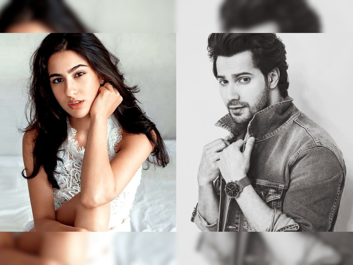 Sara Ali Khan to star in a 'commercial action-comedy' opposite Varun Dhawan? 