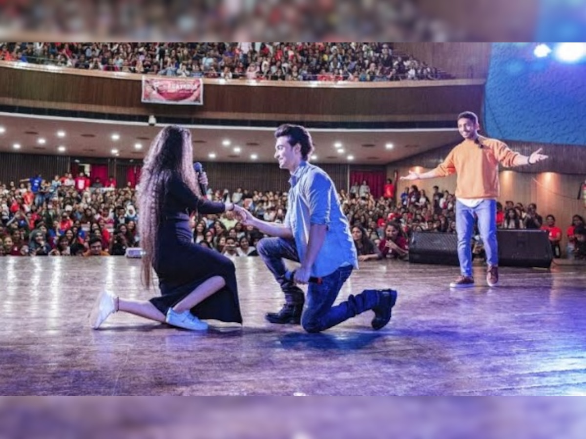 A die-hard fan proposed to 'Loveratri' actor Aayush Sharma, here's what happened next!