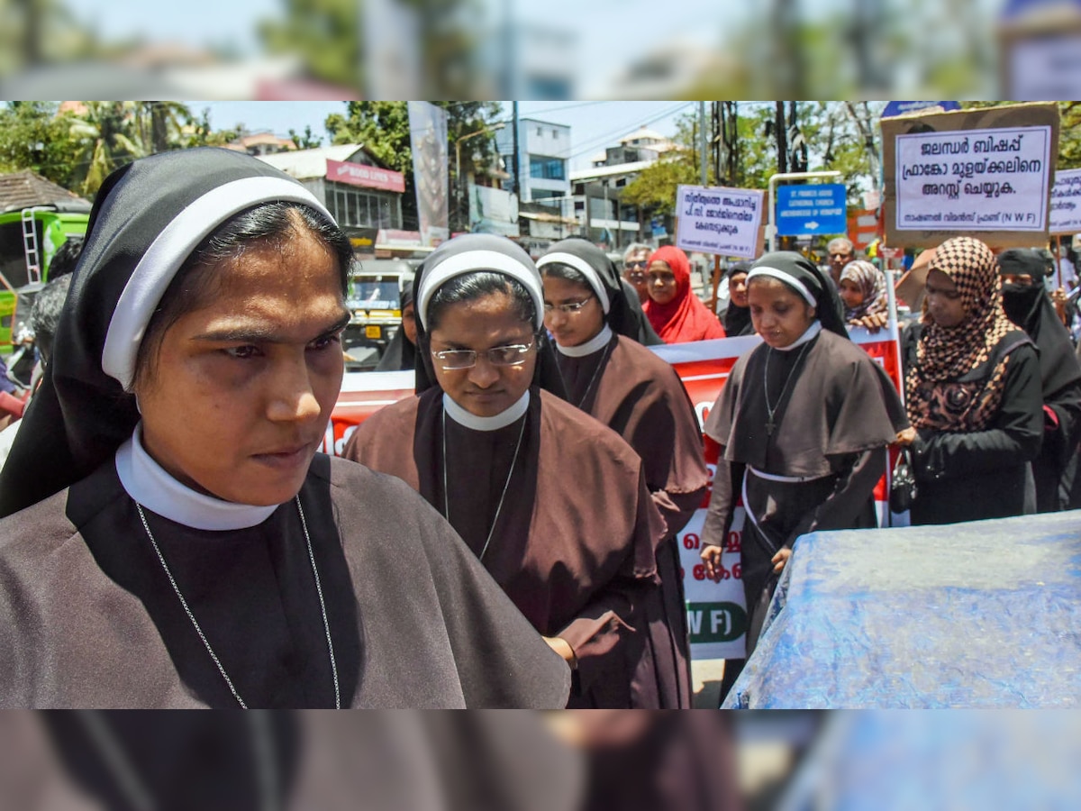 'Bishop Franco using his political power and money': Rape survivor Kerala nun writes to Vatican envoy, seeks justice 