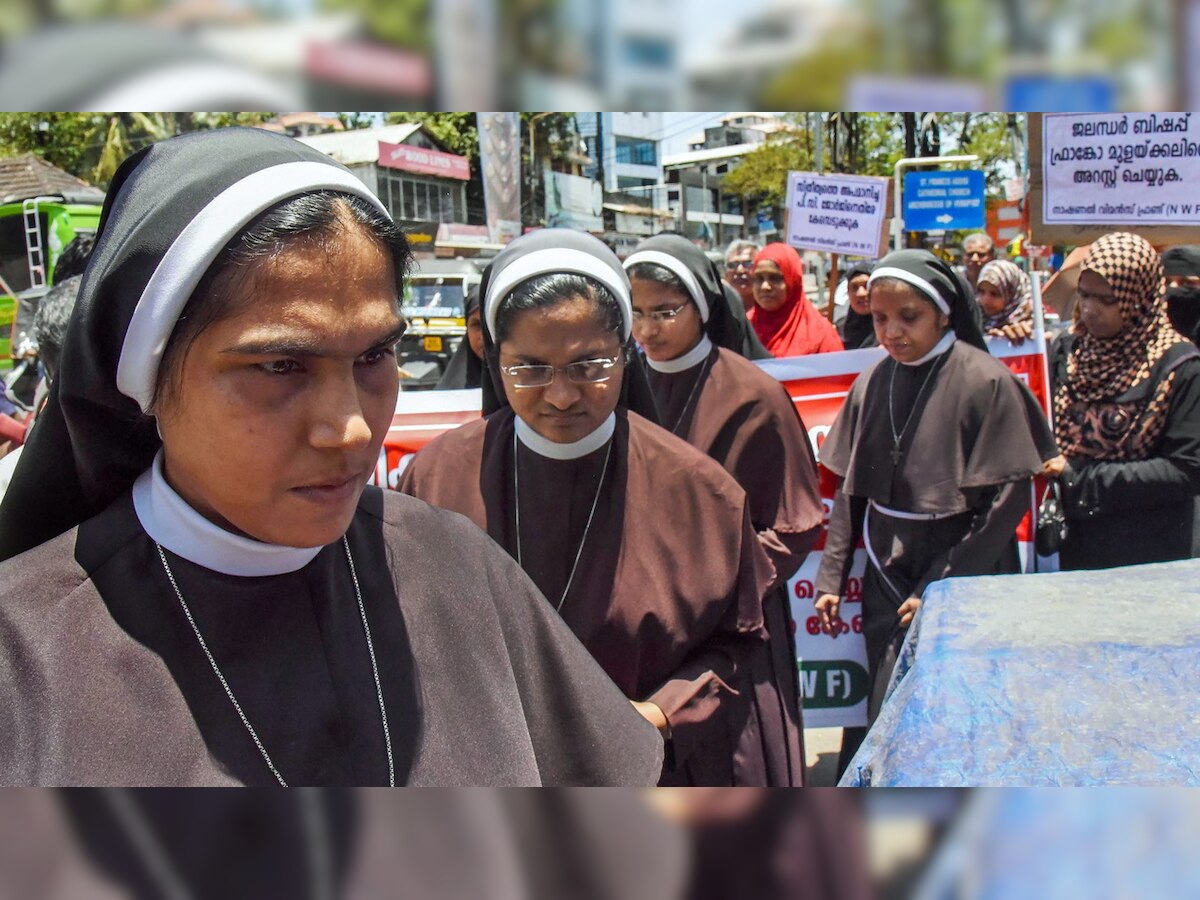 Kerala rape case: Nun was in an ‘illicit relationship’ with a relative, claims Missionaries of Jesus 