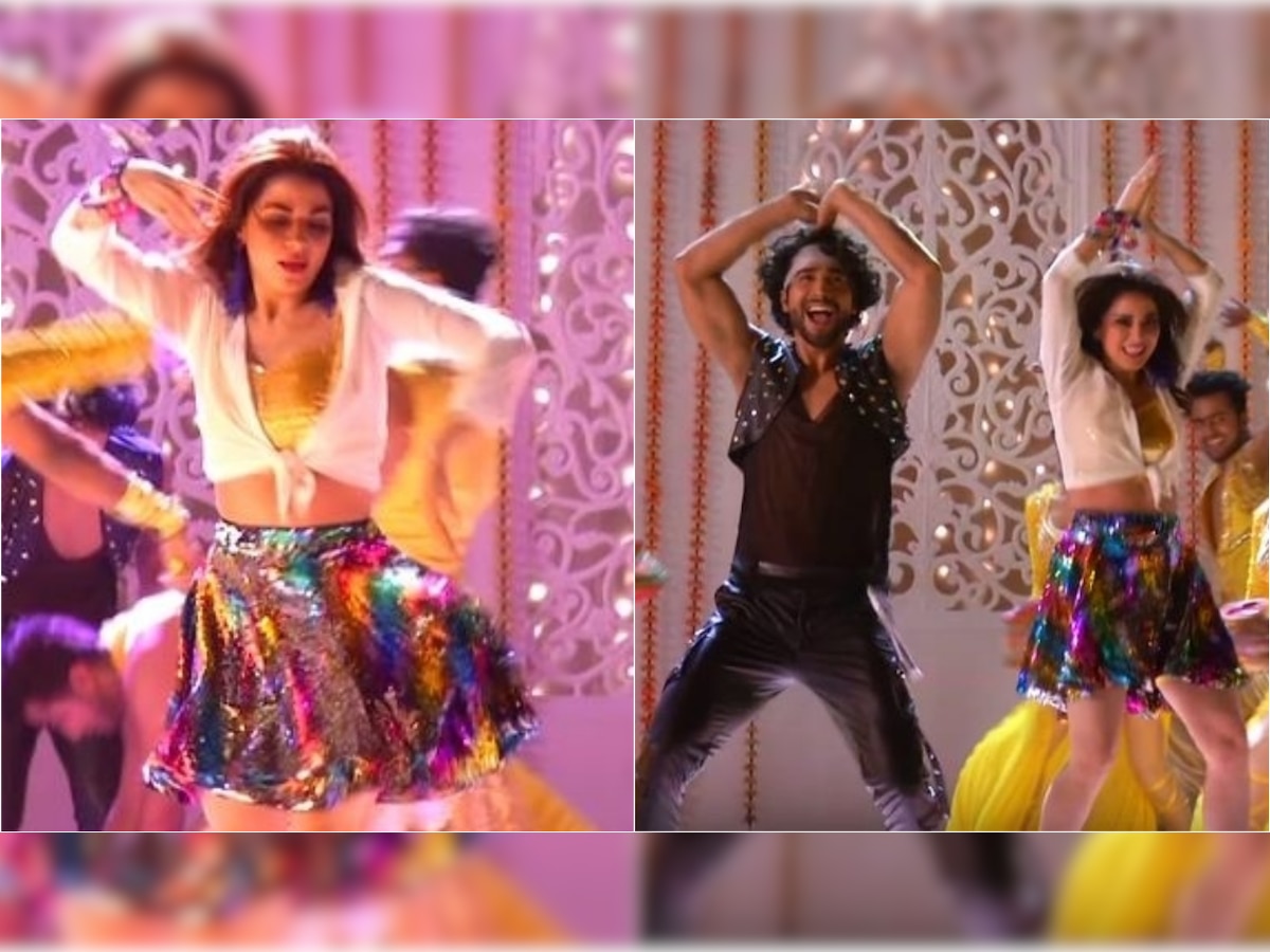 Watch: Shraddha Arya aka Preeta's dance performance on 'Go Go Govinda' is going VIRAL