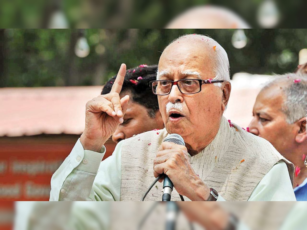 LK Advani renominated as chairman of Lok Sabha ethics panel