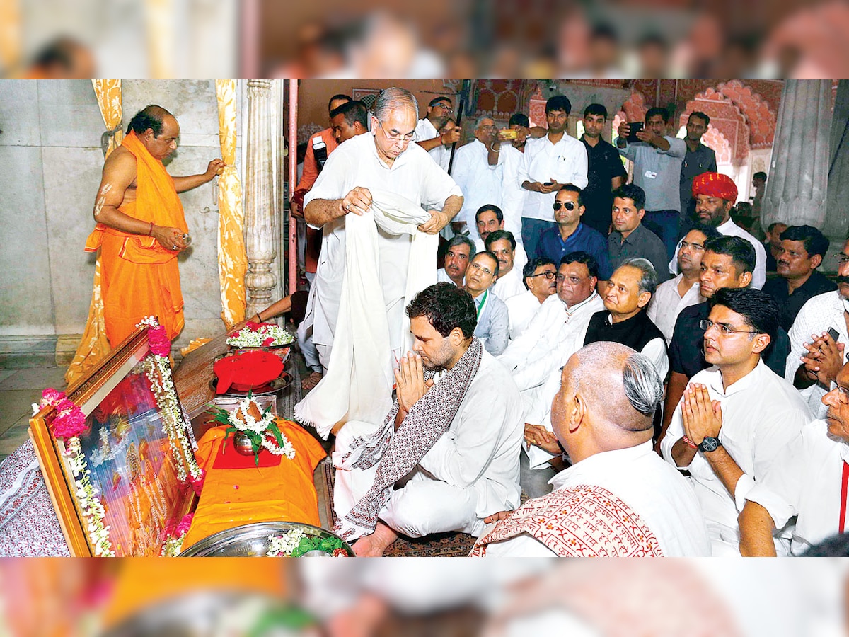 Rahul Gandhi’s soft Hindutva gambit