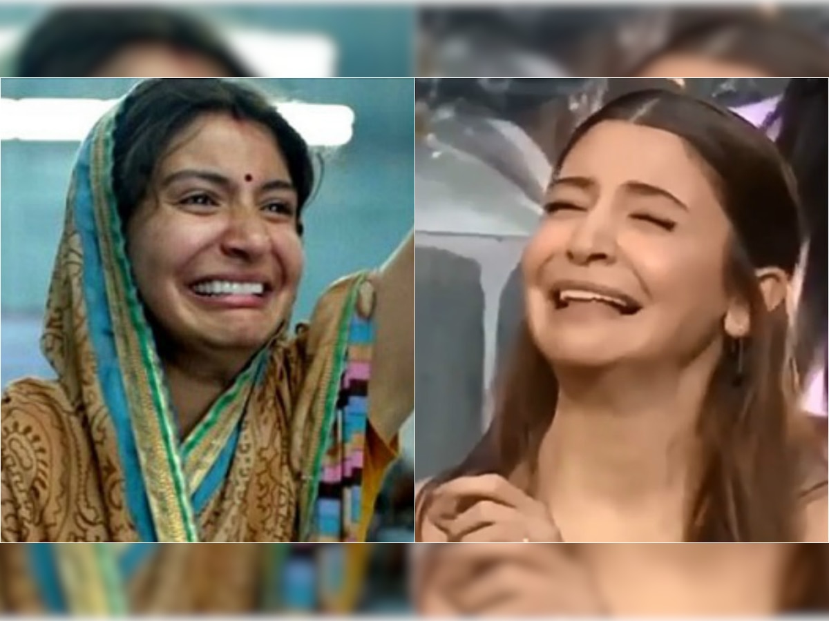 This video of Anushka Sharma making her 'Sui Dhaaga' meme face, once again is going viral!