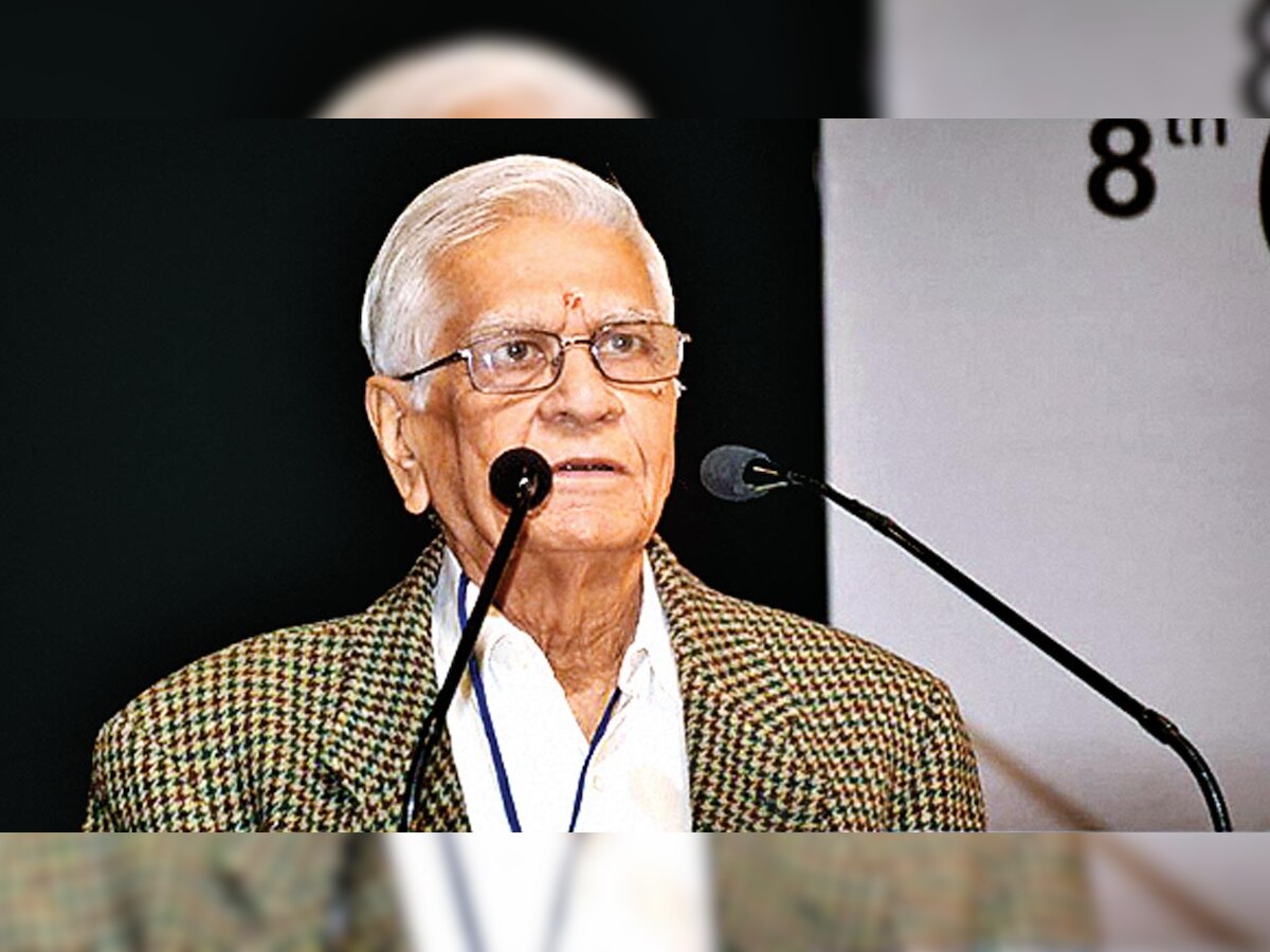 Economist & Padma Bhushan laureate Vijay Shankar Vyas passes away