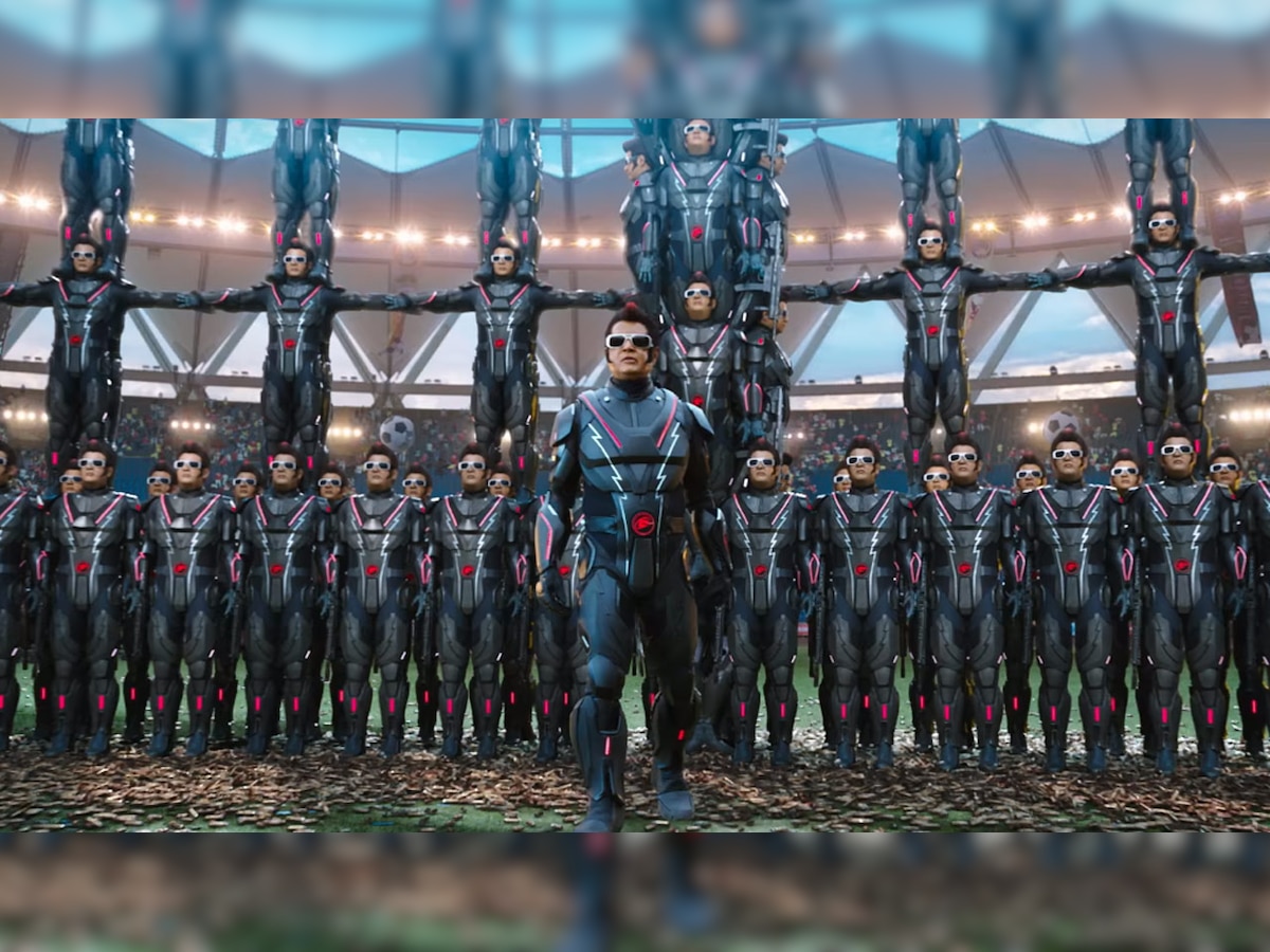 2.0 teaser: Rajinikanth and Akshay Kumar battle it out in massive CGI fest