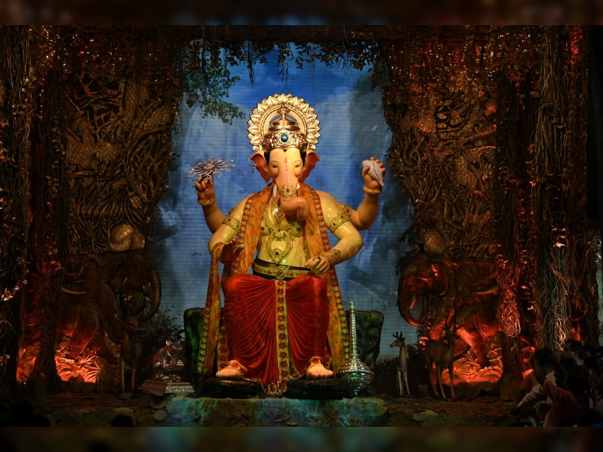 Ganesh Chaturthi 2018: Live stream of Lalbaugcha Raja