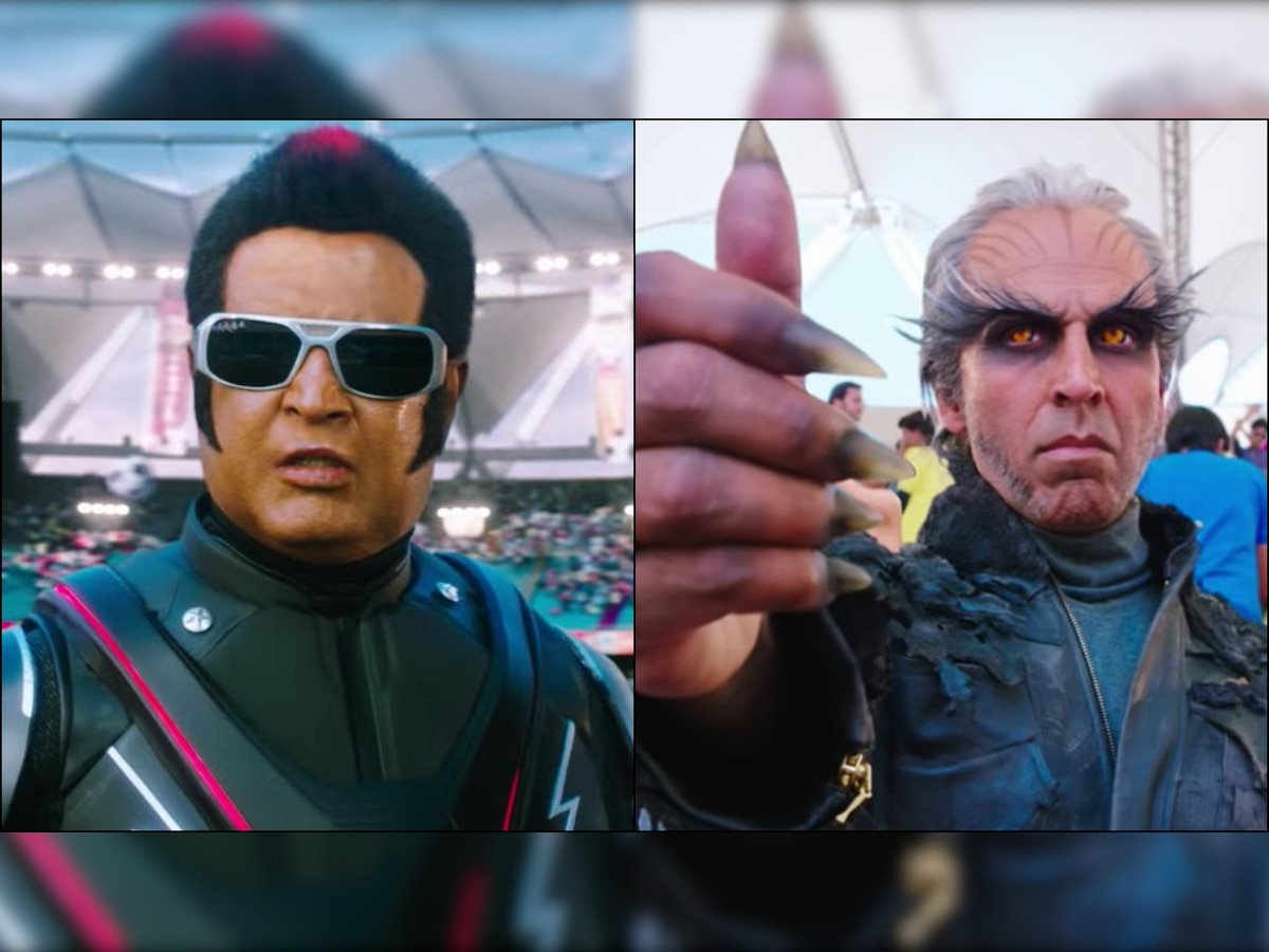 '2.0' teaser has netizens go gaga over Rajinikanth and Akshay Kumar's movie