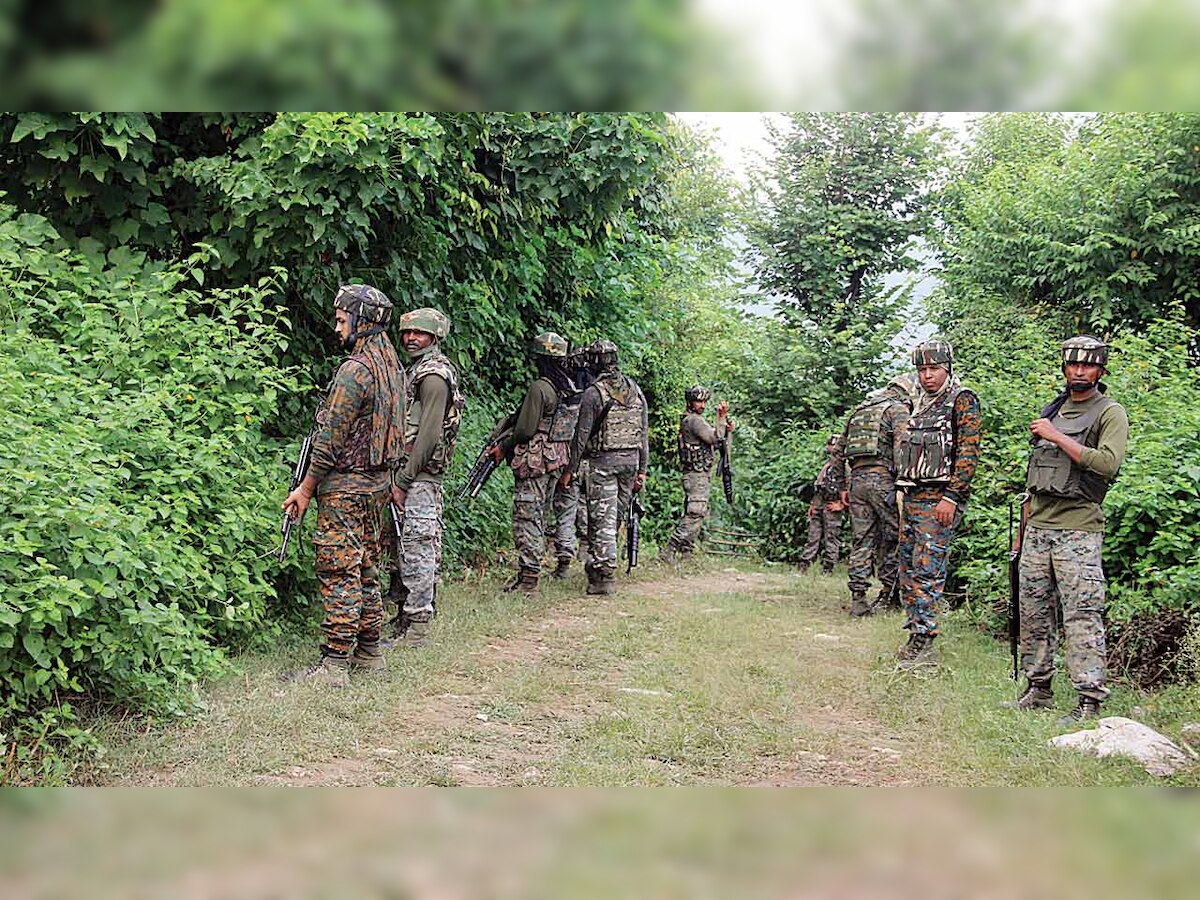 Troops with latest tech, surveillance copters and drones fight terror in J&K