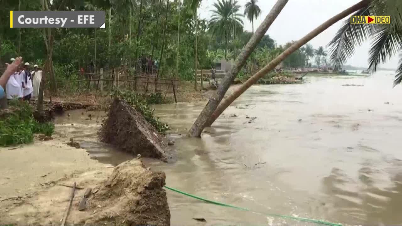 River Erosion Displaces Over 5 000 Families In Central Bangladesh