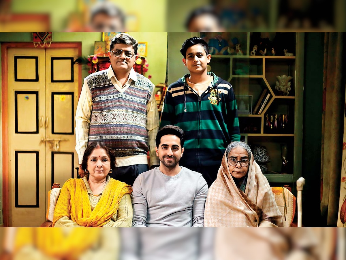 Ayushmann Khurrana and Sanya Malhotra's 'Badhaai Ho' makes a great first impression