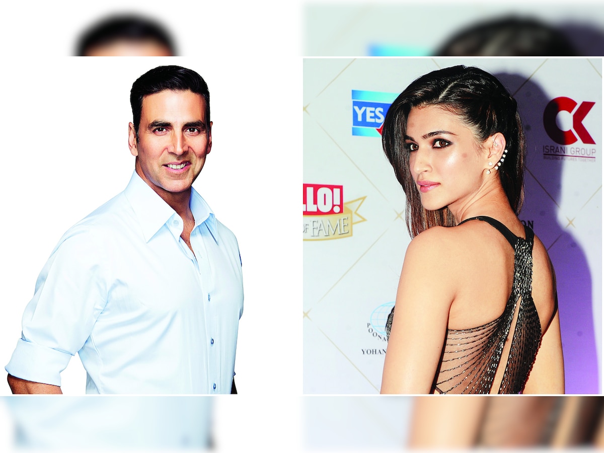 Housefull 4: Akshay Kumar and Kriti Sanon to shoot Baahubali spoof in Jaisalmer palace 