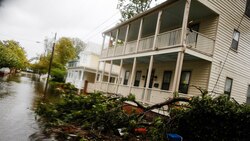 Hurricane Florence: At least 5 dead, North and South Carolina badly hit 