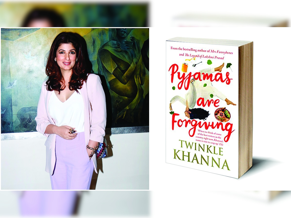 Tinkal Khanna Sex Video - Pyjamas are Forgiving: Twinkle Khanna on her first novel