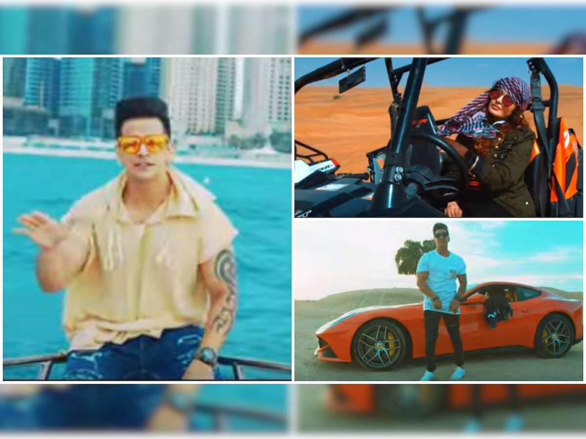 Prince Narula and Yuvika Chaudhary's chemistry is wasted in this insipid music video 'Burn Out'