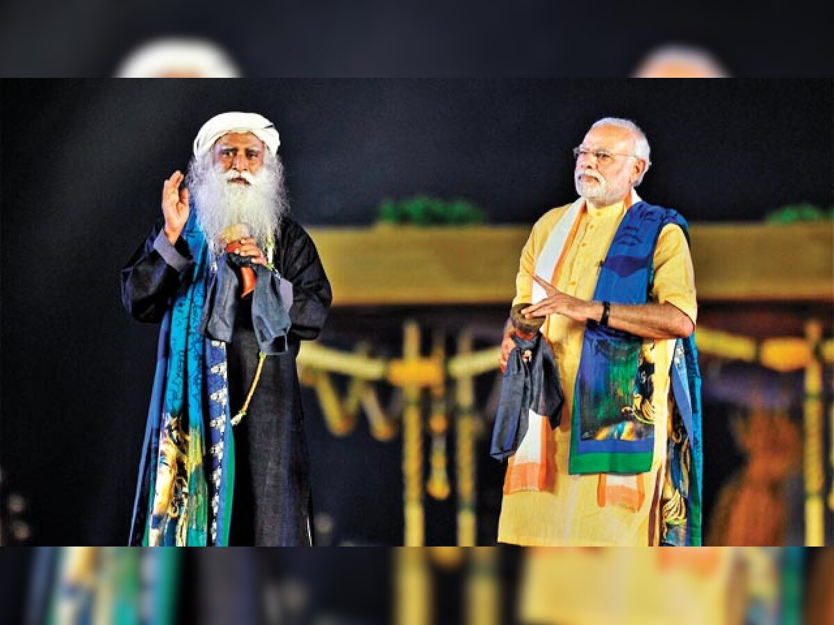 What job crisis? There's so much to be done in India: At IIM-Bangalore, Sadhguru Jaggi Vasudev’s gyan on employment