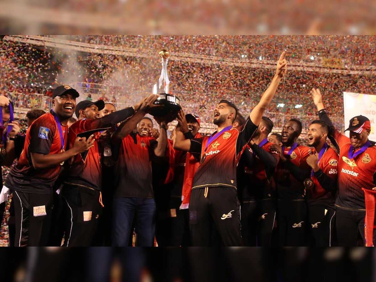 CPL 2018: Trinbago Knight Riders crowned champions for third time