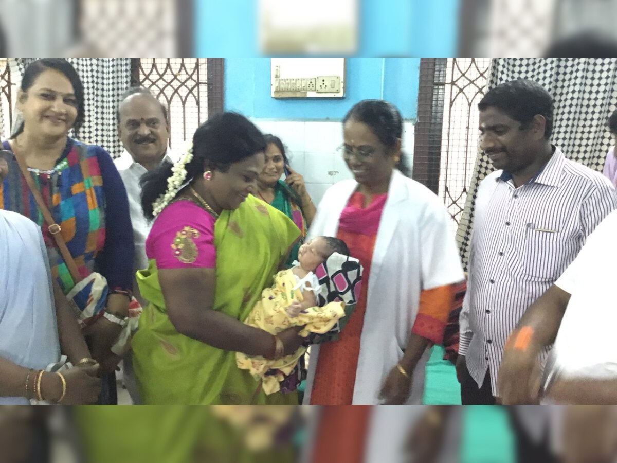 In Tamil Nadu, BJP gifts gold rings to babies born on PM Modi's birthday 