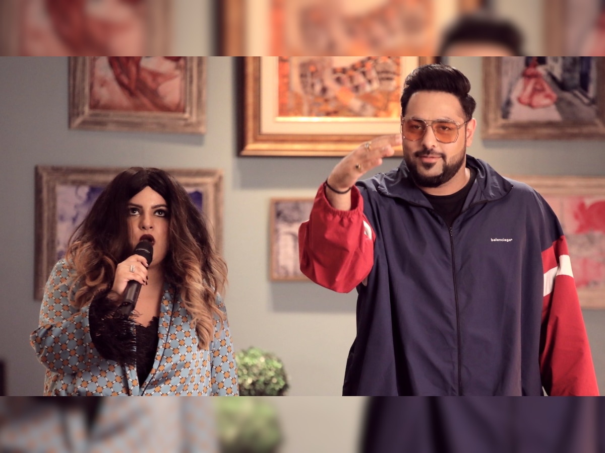 Midnight Misadventures with Mallika Dua: Cacophony meets music as Badshah inaugurates the show - Watch