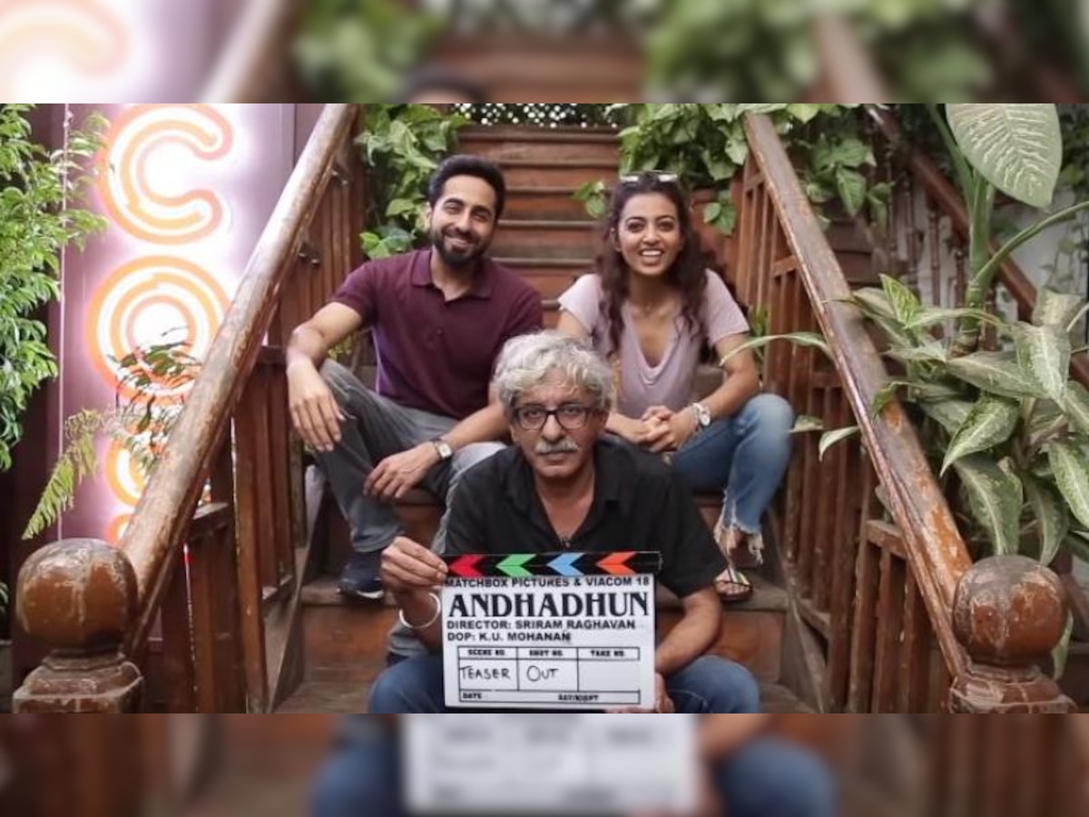 AndhaDhun: When Radhika Apte turned adviser for Sriram Raghavan