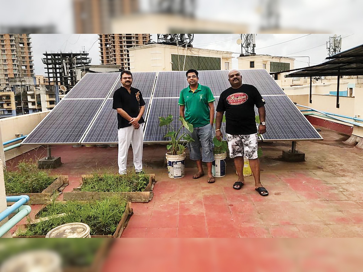 Solar power to light up this Thane housing society