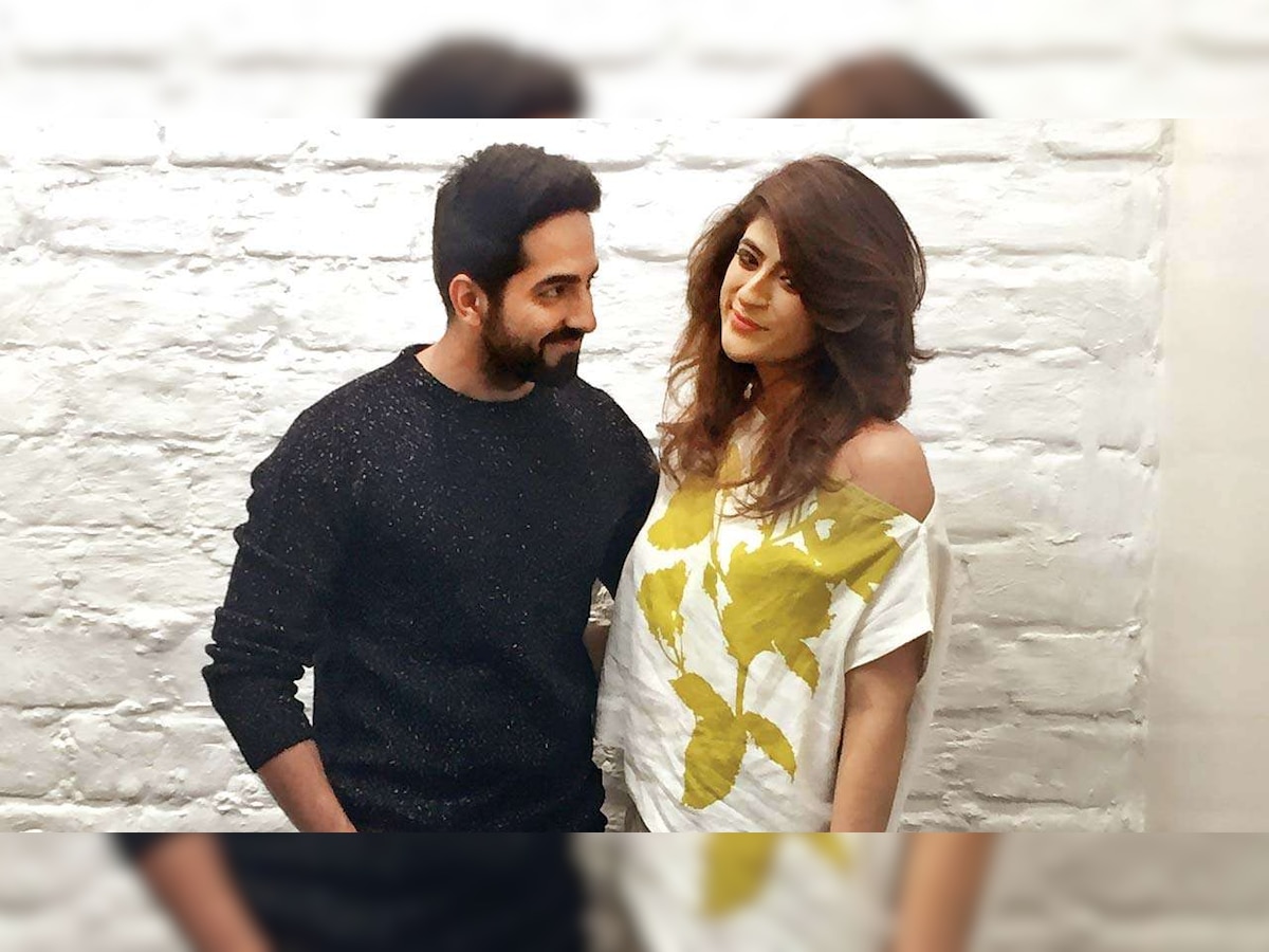 Ayushmann Khurrana finally admits that wifey did not like his kissing scenes in 'Vicky Donor'