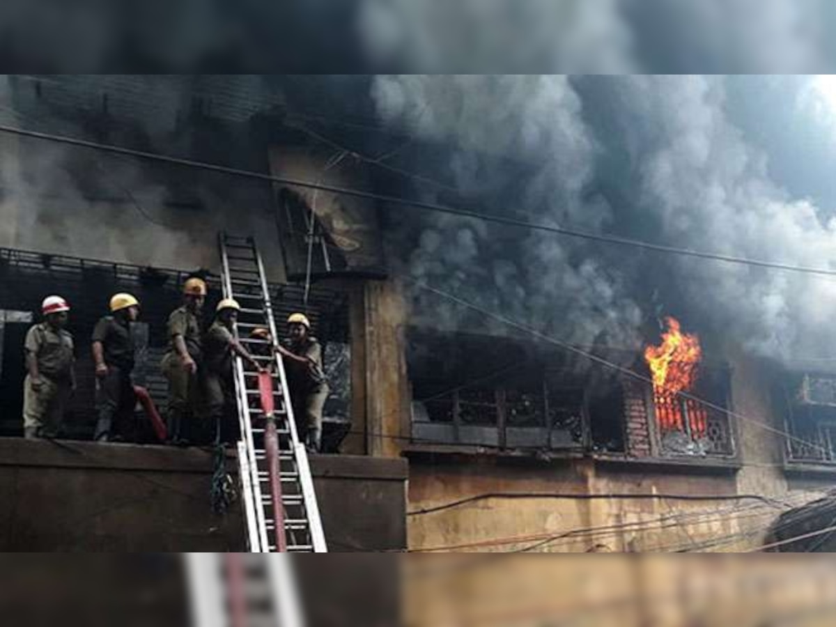 Kolkata: Fire at Bagree market yet to be doused after 57 hours 