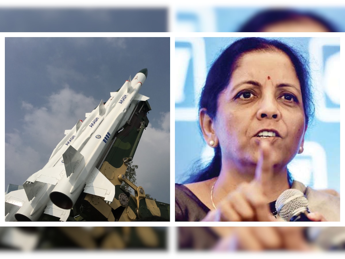 DAC panel led by Nirmala Sitharaman approves procurement of Akash Missile Systems worth Rs 9,100 cr