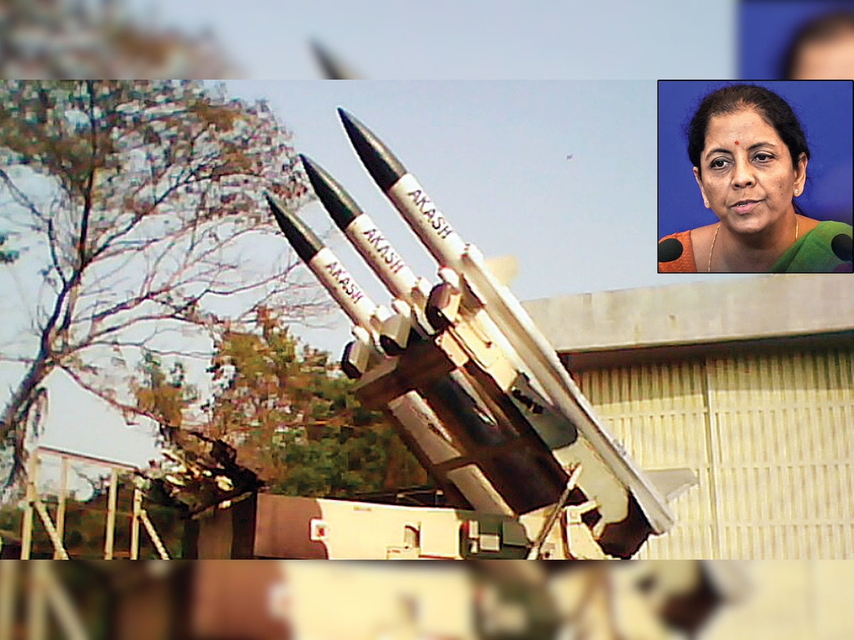 Ministry of Defence approves upgraded Akash missile