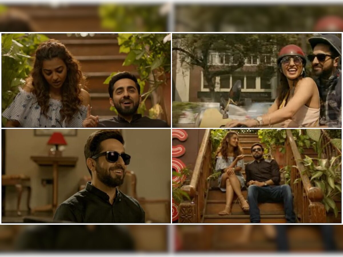  'Aap Se Milkar' from 'AndhaDhun': This new love song featuring Ayushmann and Radhika Apte talks about budding romance  