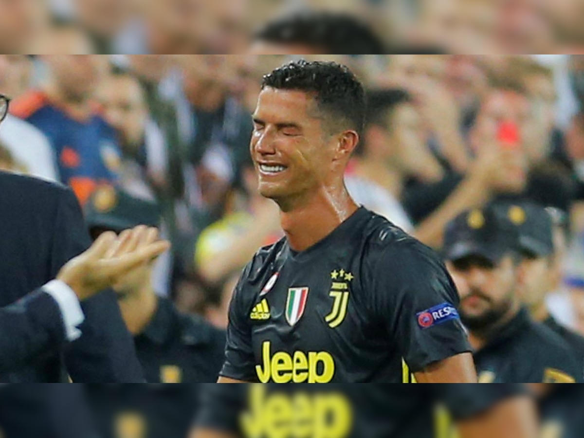 PHOTOS: Ronaldo continues scoring run in Juventus win - Rediff.com