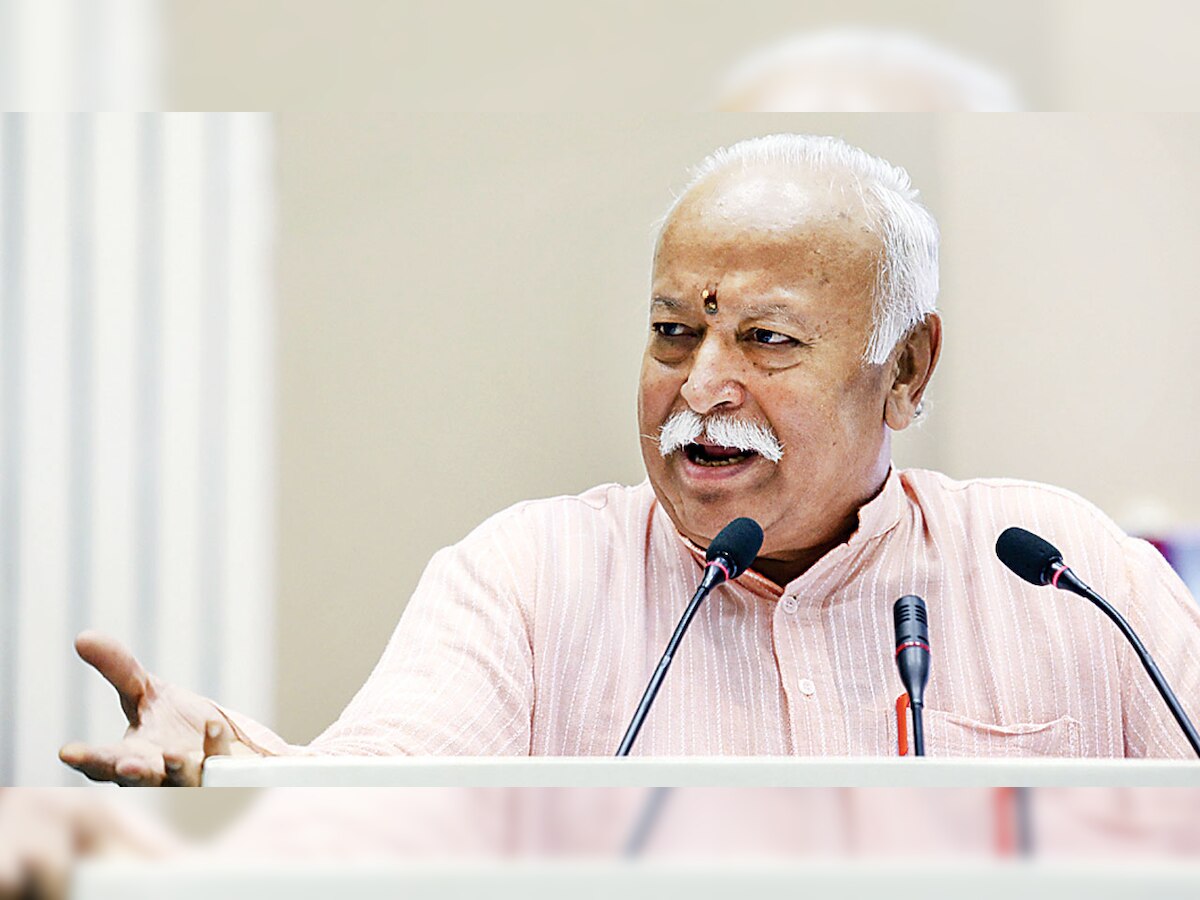 Lynching in name of cow unacceptable: Mohan Bhagwat