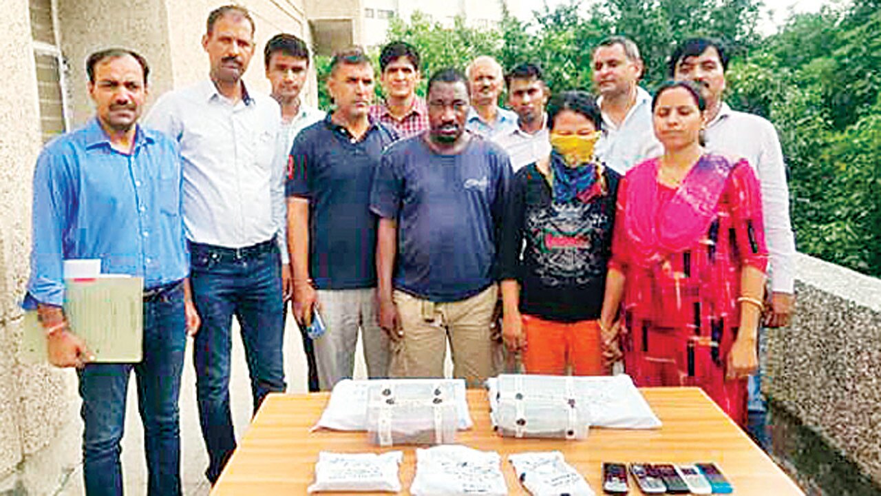 Delhi: Nigerian Man, Indian Wife Arrested For Duping People