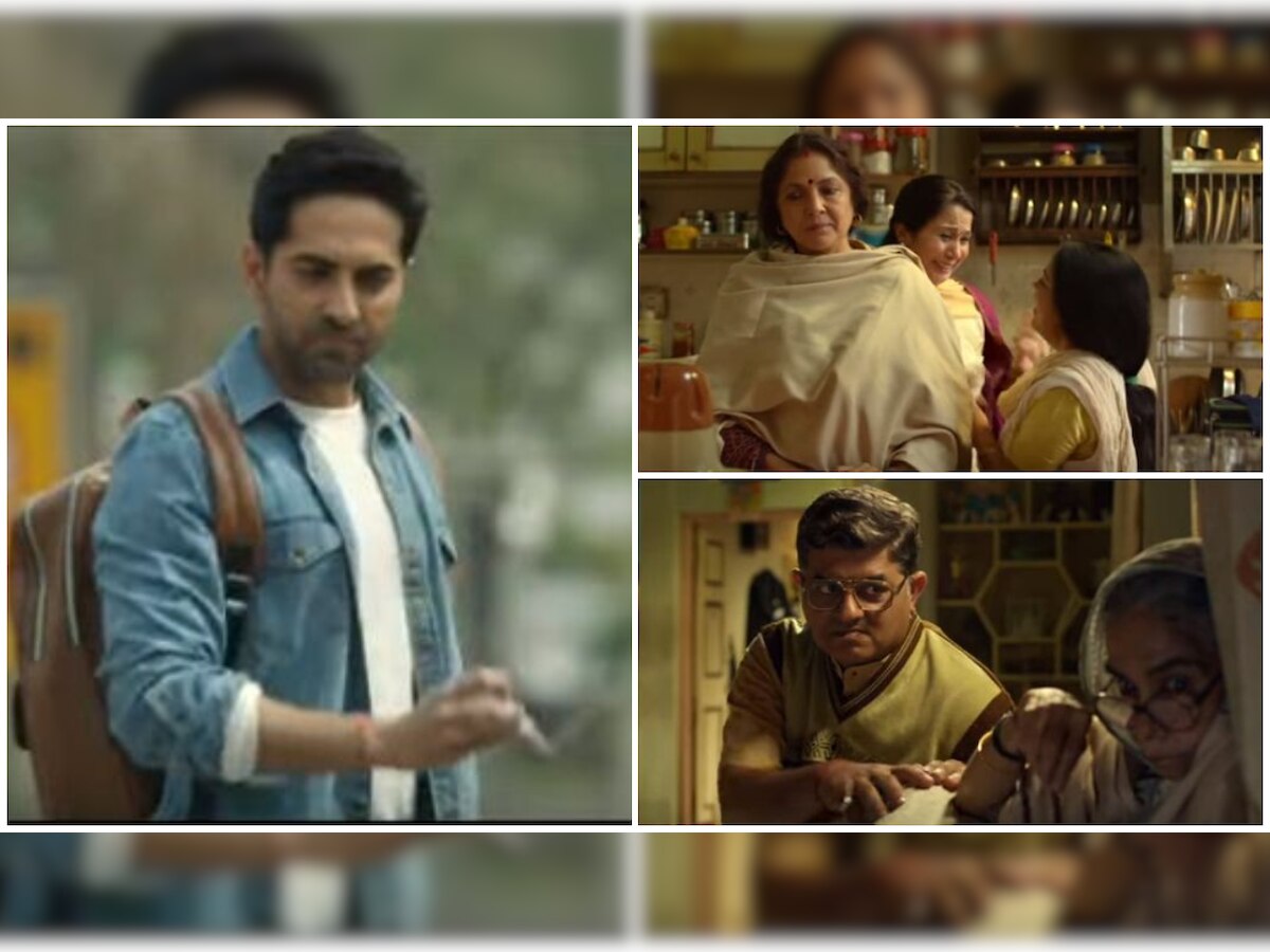 'Badhaai Ho' song Badhaaiyan Tenu: Ayushmann Khurrana's quirky track is a funny extension of the trailer