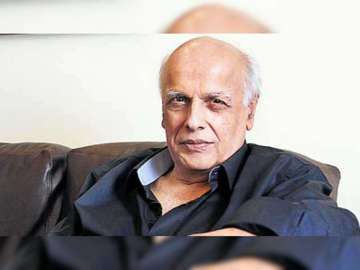 Mahesh Bhatt: 'Sadak 2' is about living with the anguish of the loss of a loved one