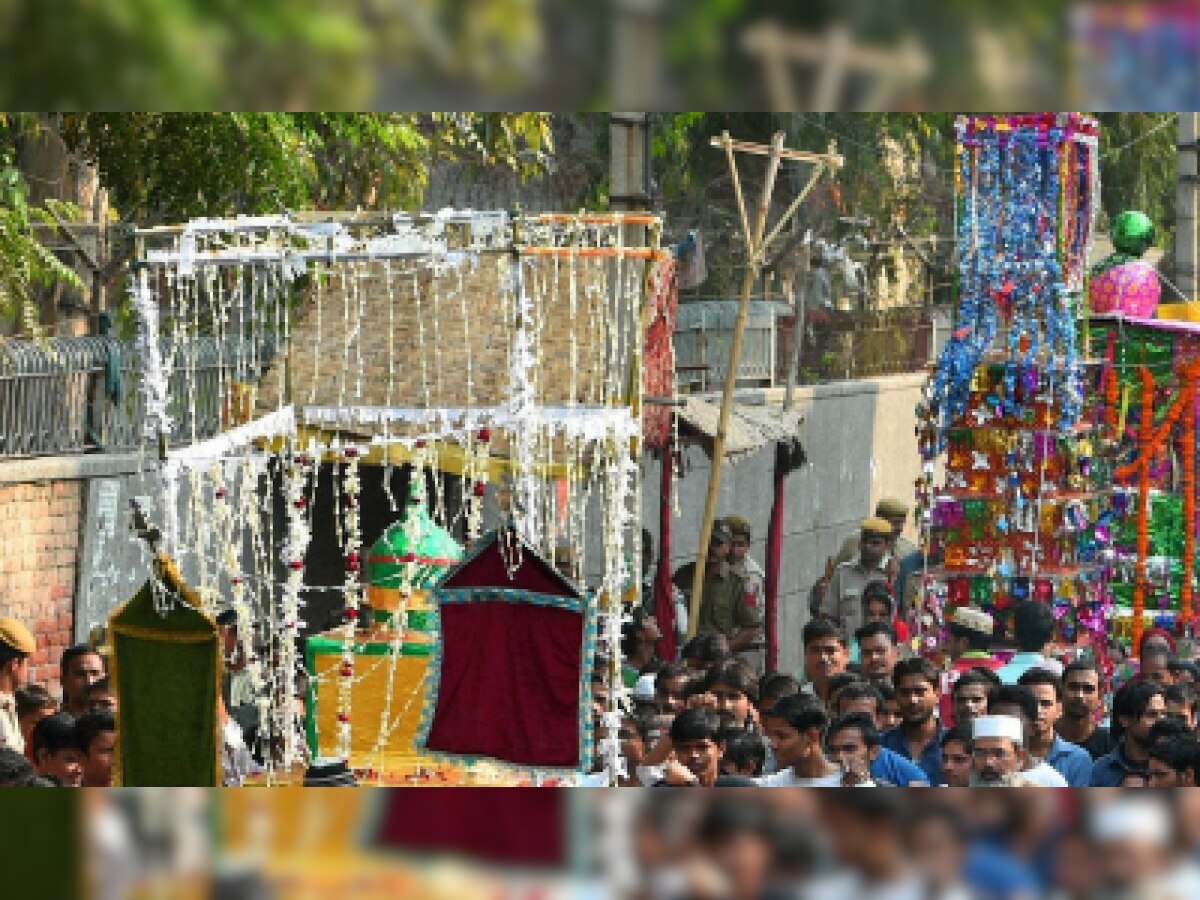 Muharram: In Pakistan's Karachi, tazias made by Hindus integral part of Ashura processions 