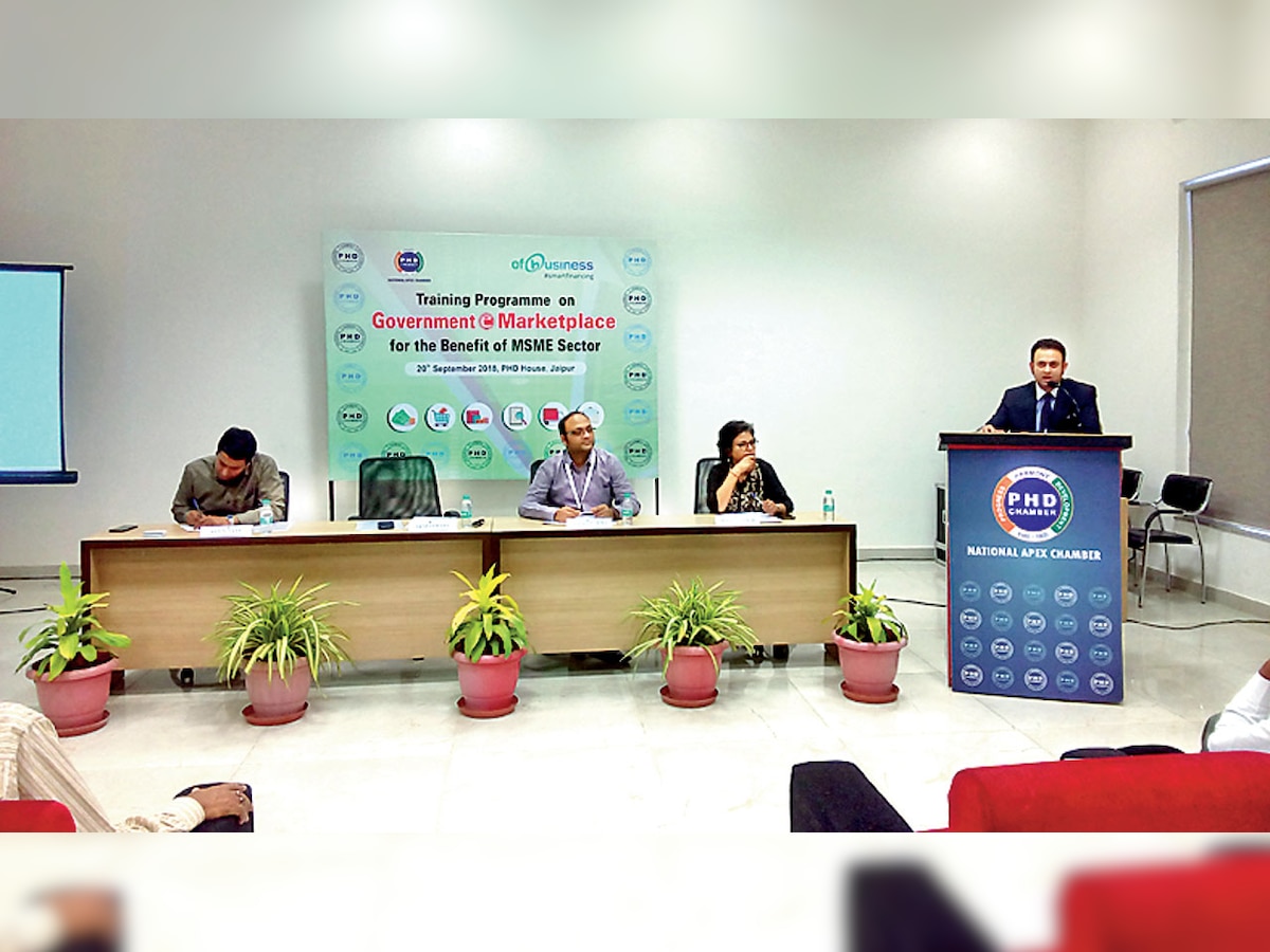 Rajasthan: Training held for benefit of MSME sector