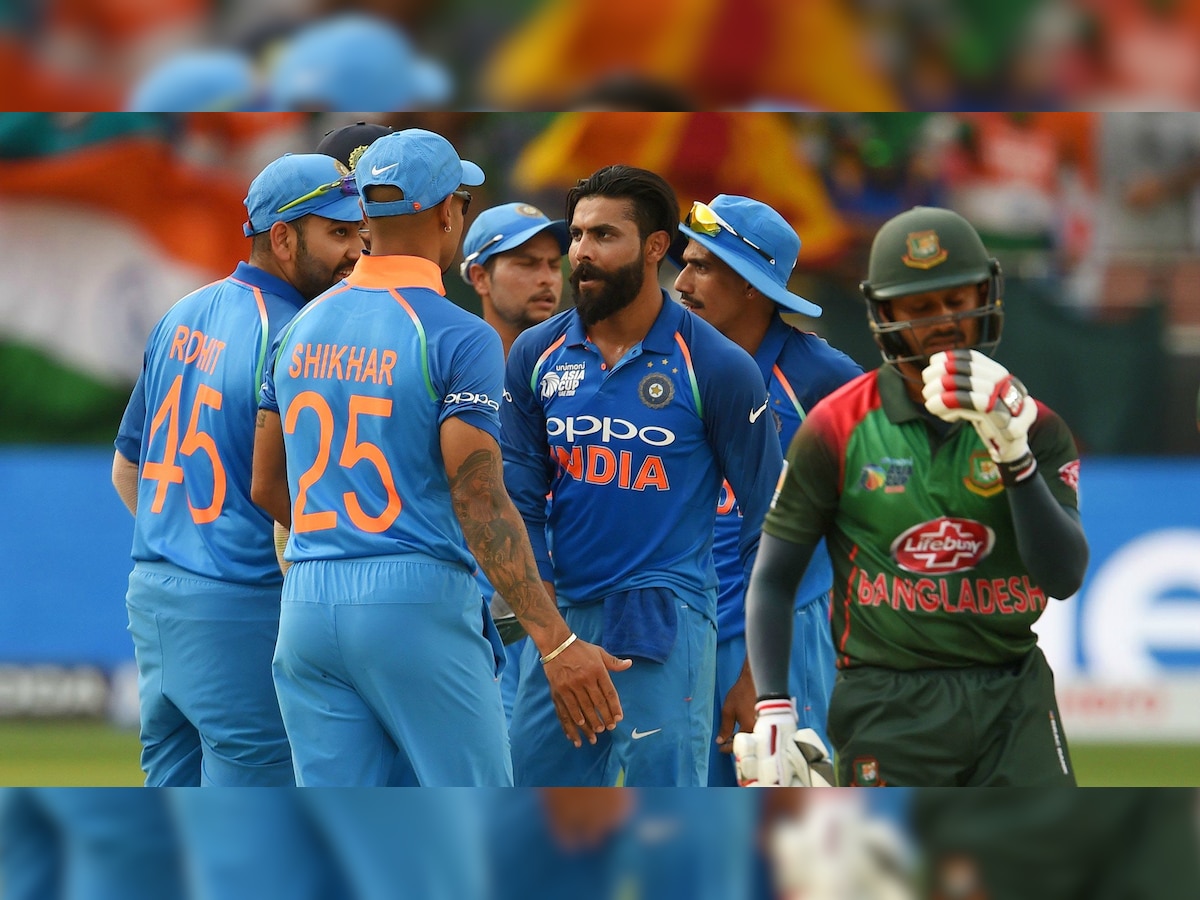 INDvBAN, Asia Cup: Ravindra Jadeja, Rohit Sharma fire India to emphatic win over Bangladesh