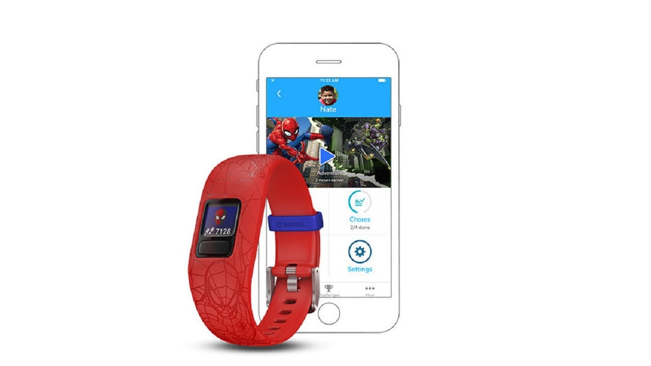 Garmin vivofit jr 2 marvel best sale spider man