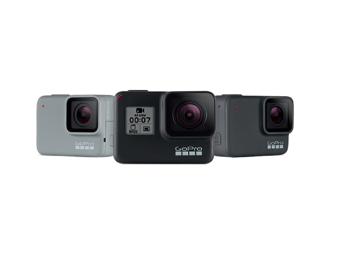 GoPro introduces HERO7 with touch screen for zooming, framing videos