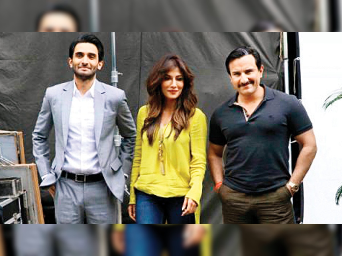 Saif Ali Khan's Baazaar trailer to be unveiled at BSE