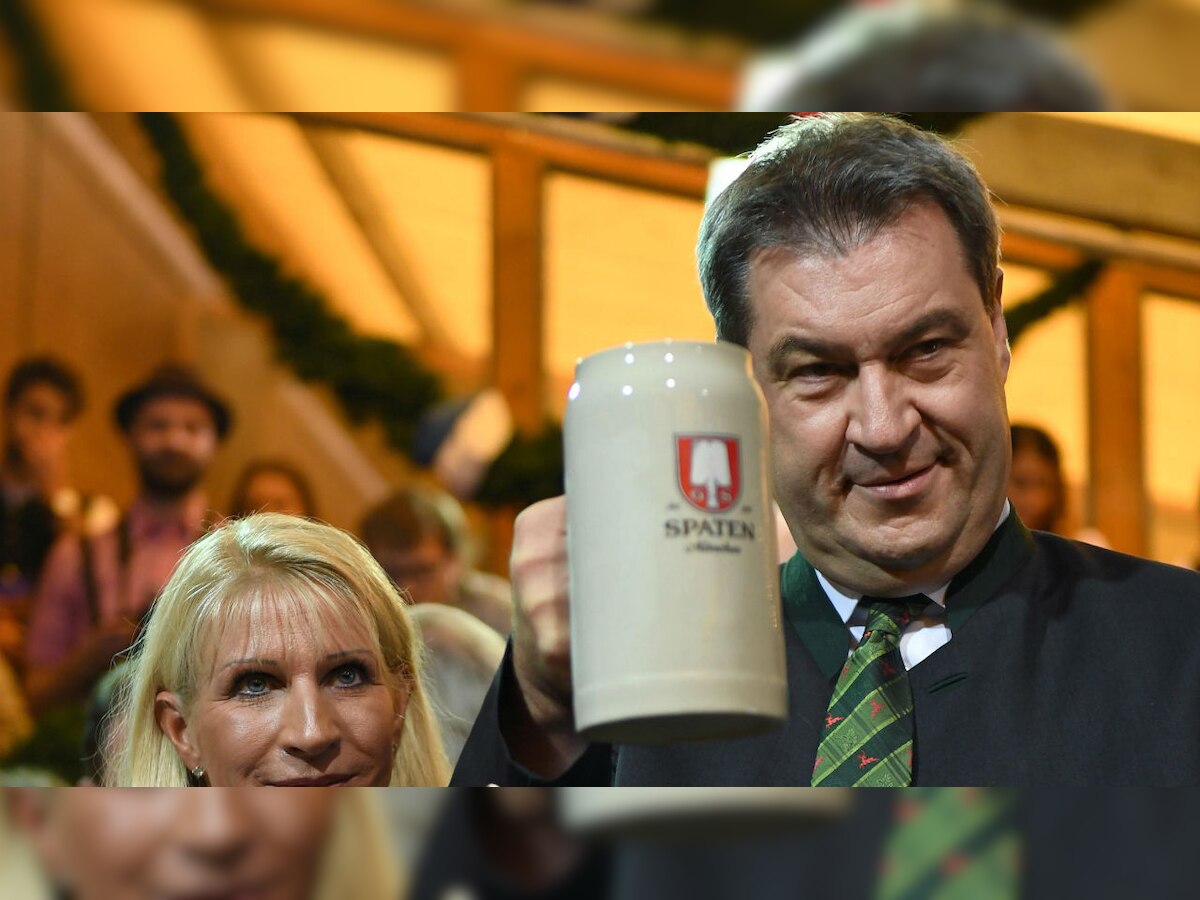 Annual Oktoberfest kicks off in Munich with beer, lederhosen, sausages